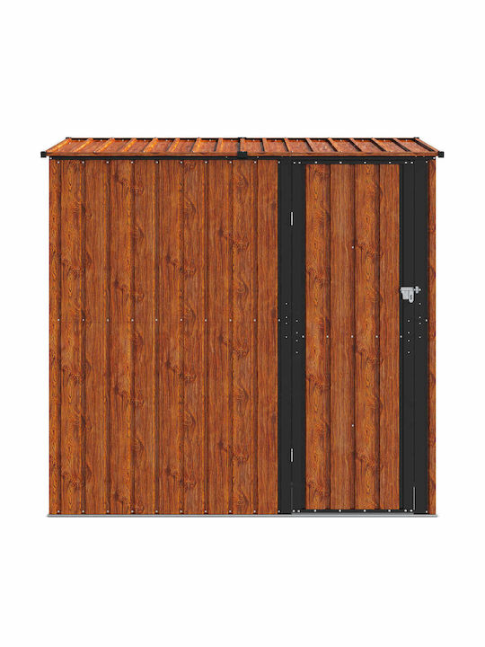 Metallic Garden Warehouse Brown L2.035xW0.73xH2cm