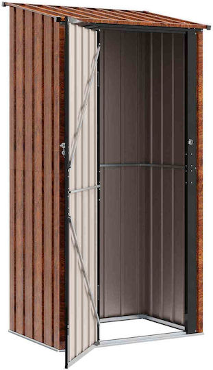 Metallic Garden Warehouse Brown L1.03xW0.74xH2cm