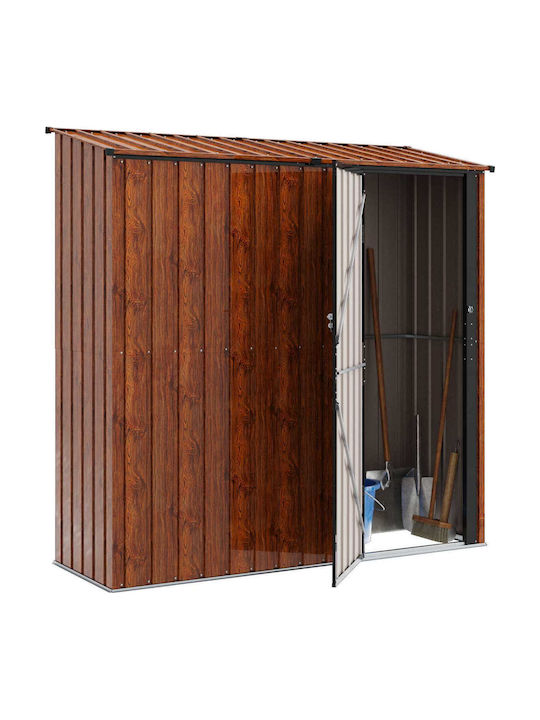 Metallic Garden Warehouse Brown L2.035xW0.73xH2cm