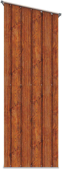 Metallic Garden Warehouse Brown L1.03xW0.74xH2cm