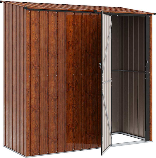Metallic Garden Warehouse Brown L2.03xW0.855xH2cm