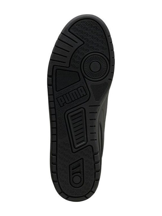 Shuffle Herren Sneakers Schwarz