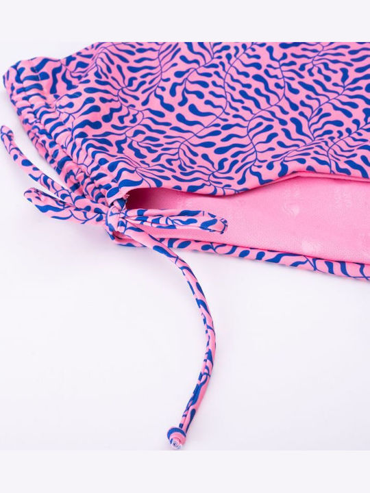 Bikini Slip Talie Înaltă Violet