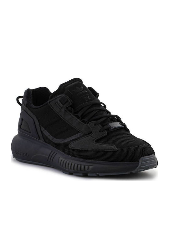 adidas ZX 5K Boost Adidași Pentru Bărbați Negru Gri Șase GX8664