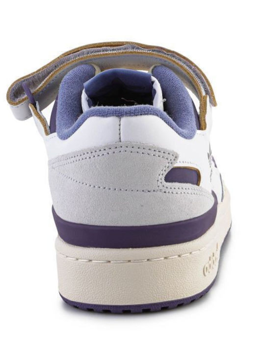 Forum 84 Мъжки Маратонки Off White / Tech Purple / Cream White