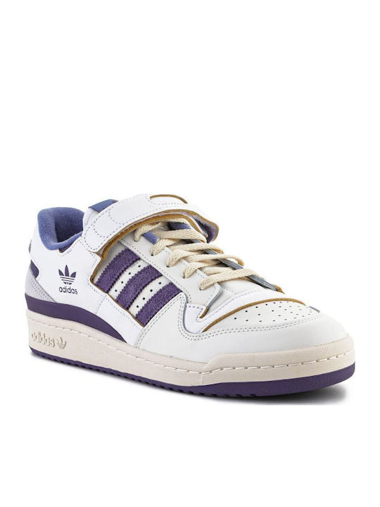 Forum 84 Мъжки Маратонки Off White / Tech Purple / Cream White