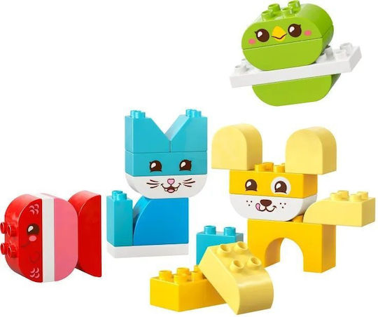 LEGO Duplo 3 in 1 Creative Cute Pets for 1.5+ Years 24 Pieces