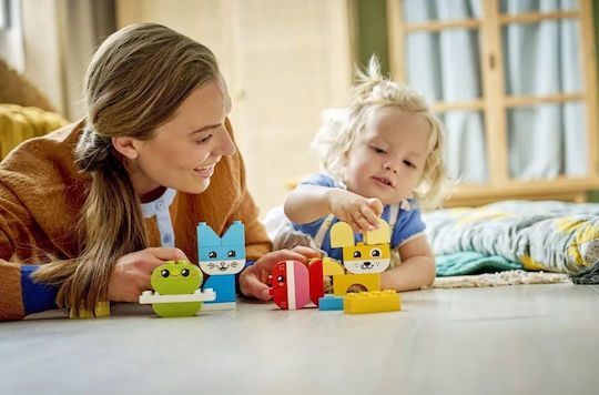 LEGO Duplo 3 in 1 Creative Cute Pets for 1.5+ Years 24 Pieces