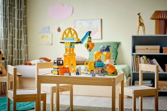 LEGO Duplo 3 in 1 Construction Site and Vehicles for Ages 3+ 84 Pieces