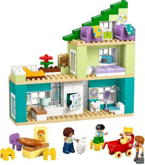 LEGO Duplo 3 in 1 Modern Family House with Figures for 2+ Years 166 Pieces