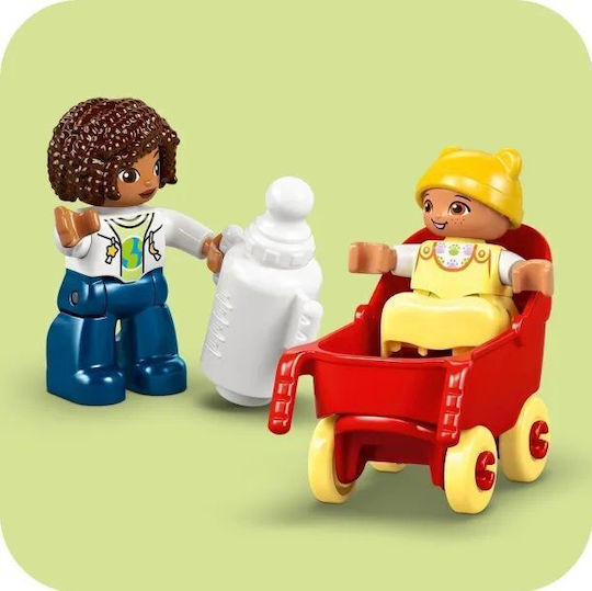 LEGO Duplo 3 in 1 Modern Family House with Figures for 2+ Years 166 Pieces