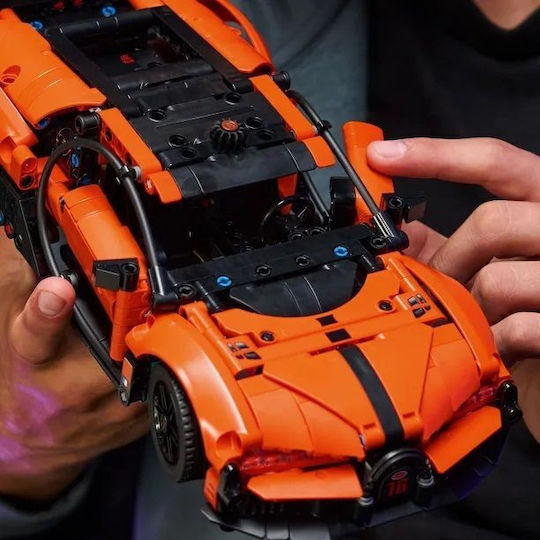 LEGO Technic Bugatti Chiron Pur Sport Hypercar for Ages 9+ 771 Pieces