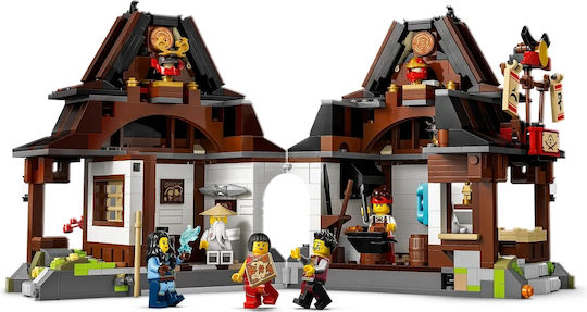 LEGO Ninjago Four Weapons Blacksmith 15th Anniversary Pentru 14+