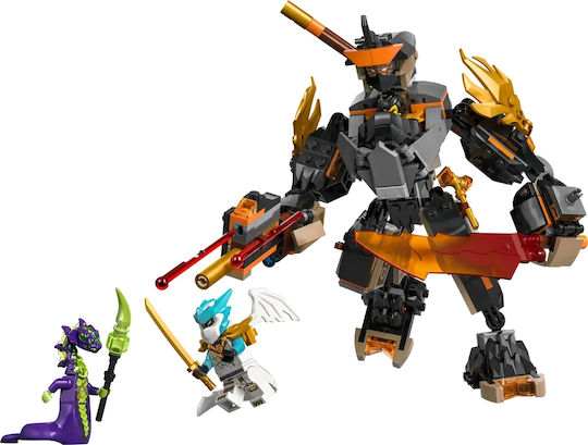 LEGO Ninjago Cole's Mission Mech & Dragon Zane за 7+ години 364 броя