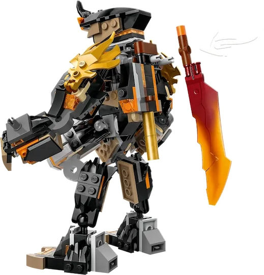 LEGO Ninjago Cole's Mission Mech & Dragon Zane за 7+ години 364 броя