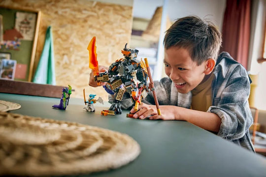 LEGO Ninjago Cole's Mission Mech & Dragon Zane за 7+ години 364 броя