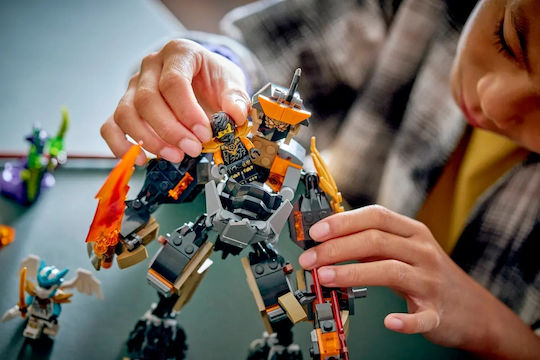 LEGO Ninjago Cole's Mission Mech & Dragon Zane за 7+ години 364 броя