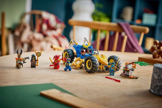 LEGO Ninjago Jay's Transforming Car for Ages 8+ 387 Pieces