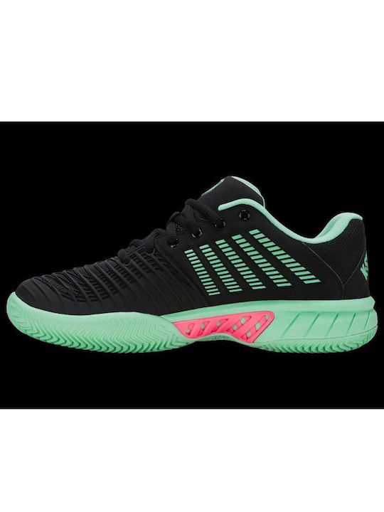 K-Swiss Express Мъжки Обувки За Тенис За Глинени Игрища Зелени