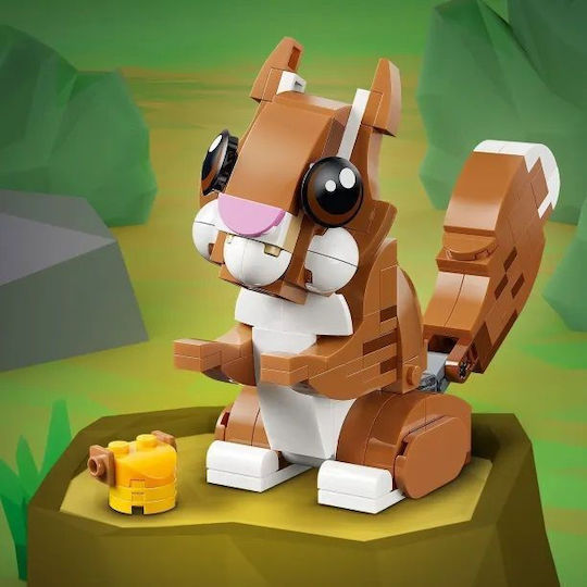 LEGO Creator 3-in-1 Cute Animals Playful Puppy Dog for 8+ Years 336 Pieces