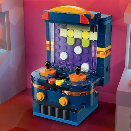 LEGO Creator 3 în 1 Consolă Retro Gaming pentru 8+ Ani 268 Bucăți