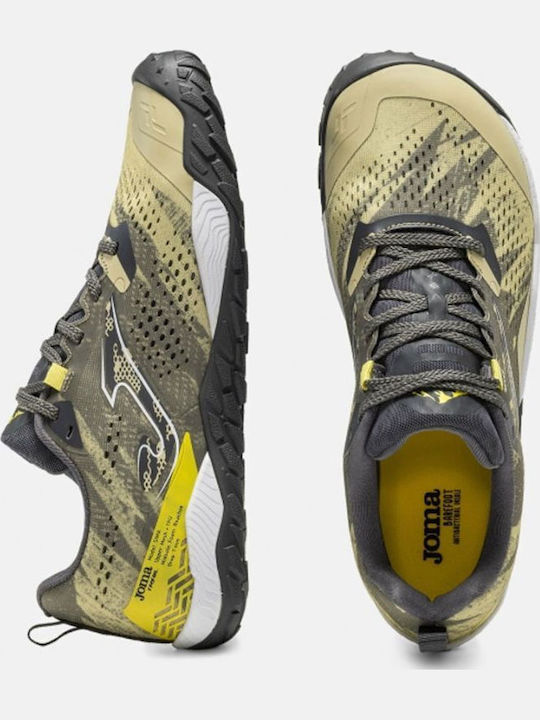 Joma Ανδρικά Παπούτσια Τένις Πράσινα