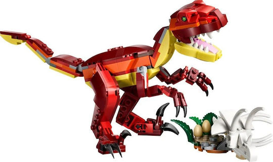 LEGO Creator 3-in-1 Свиреп Динозавър за 8+ Години 283 Бройки
