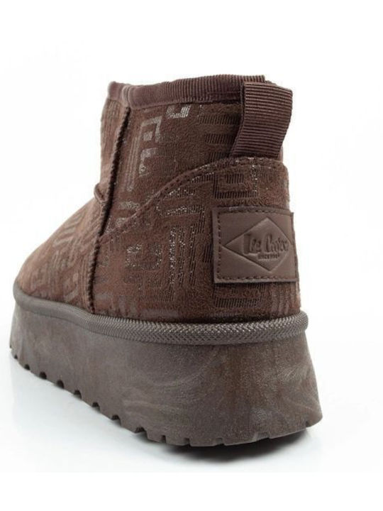 Women's Ankle Boots Brown