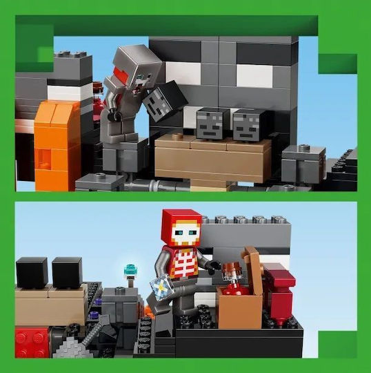 LEGO Minecraft Wither Battle για 8+ Ετών 494τμχ