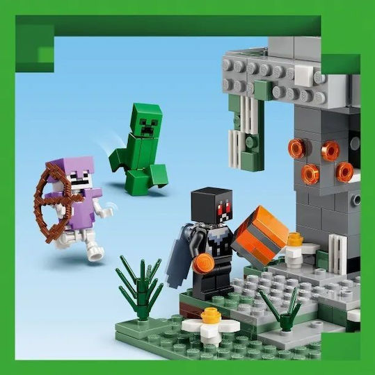 LEGO Minecraft Бледата Градина За 7+ Години 243 Бройки