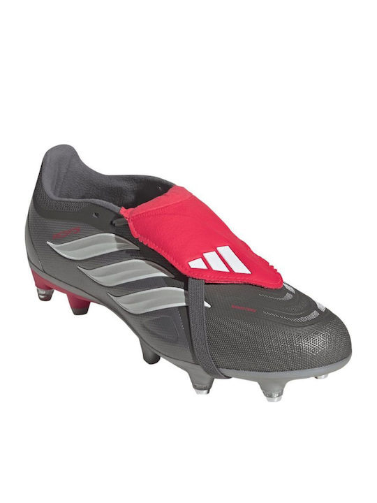 adidas Predator League Футболни Обувки с Бутони Сребристи