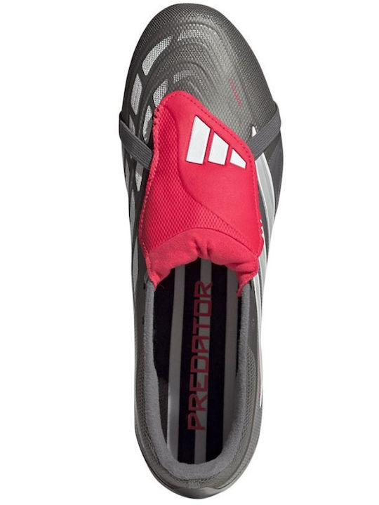 adidas Predator League Футболни Обувки с Бутони Сребристи