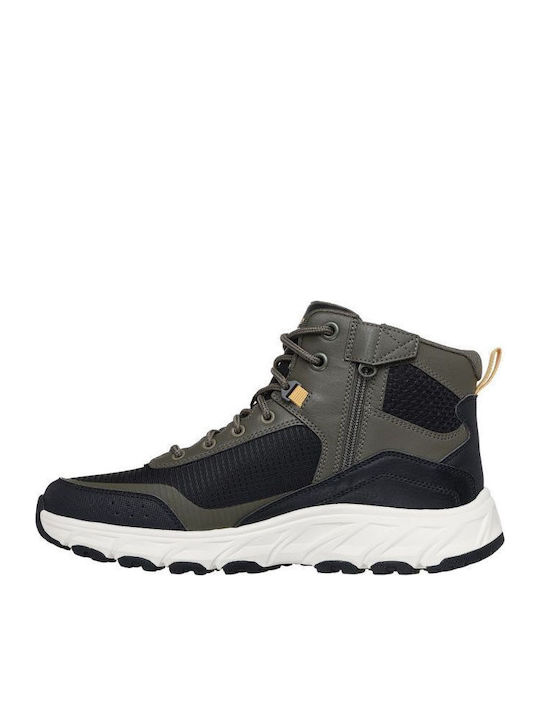 Skechers Hillcrest 2.0 Мъжки Планински Обувки Зелени