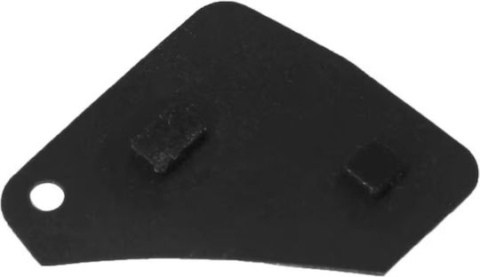 Gummimembran-Pad Für Autoschlüssel Kompatibel Mit Toyota Lexus Modelle Yaris Corolla Rx