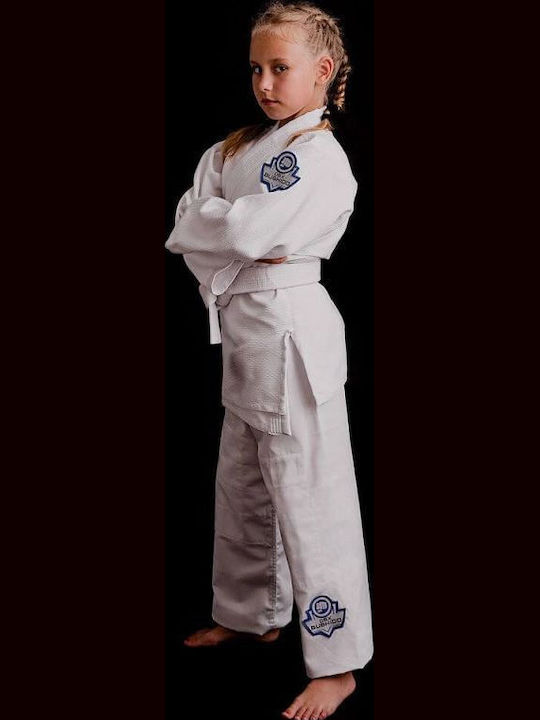DBX Bushido Παιδικό Παντελόνι Judo Λευκό