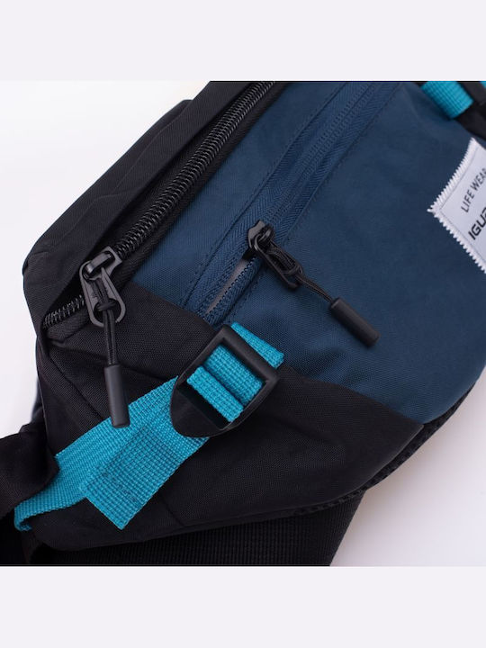 Bum Bag Taille Blau