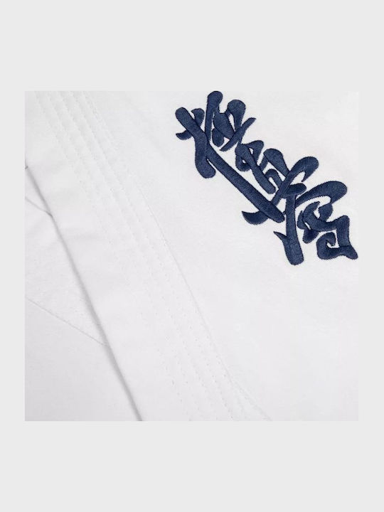 DBX Bushido Taekwondo Dobok Men White