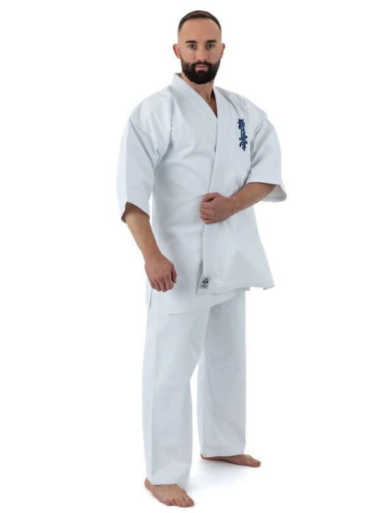 DBX Bushido Taekwondo Dobok Men White