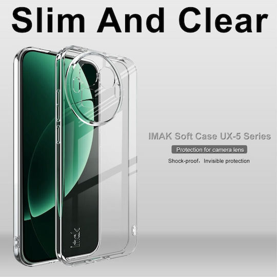 Imak Ux-5 Series Back Cover Σιλικόνης Διάφανο (Realme GT 8 Pro)