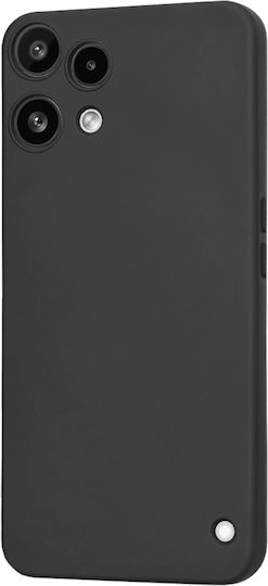 Techsuit Softflex Umschlag Rückseite Silikon Schwarz (Nichts Phone (3a) Lite)