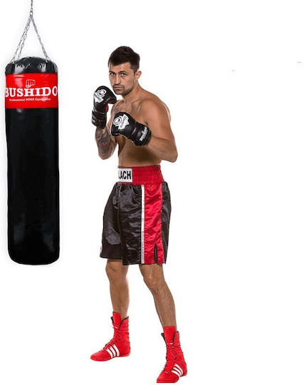 DBX Bushido Σάκος Μποξ 30kg Κόκκινος