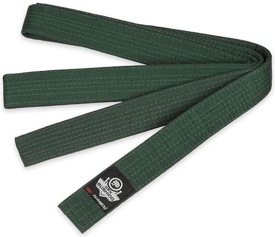 Centură Kimono Karate Verde 240 Cm