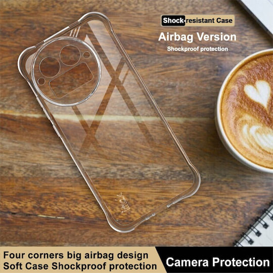 Imak Back Cover Silicone Transparent (Realme GT 8 Pro)