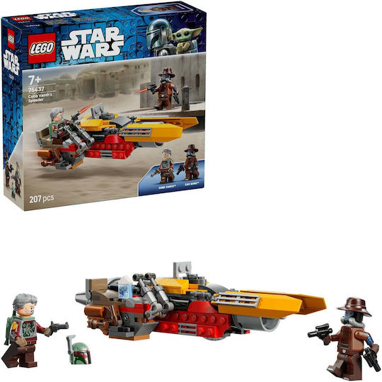 LEGO Star Wars Cobb Vanth's Speeder Für 7+ Jahre 207 Stück