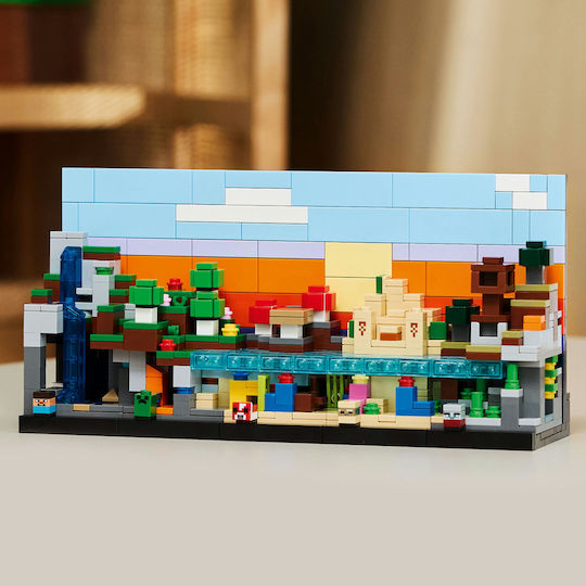 LEGO Minecraft Mini Biomes for Ages 12+ 797 Pieces