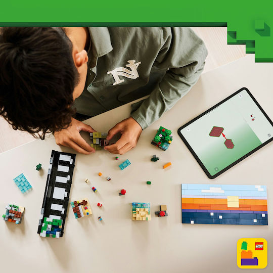 LEGO Minecraft Mini Biomes for Ages 12+ 797 Pieces