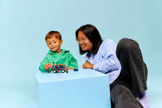 LEGO City Мотоциклетен Транспортьор за 4+ Години 88 Бройки