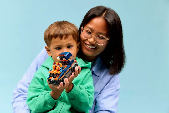LEGO City Мотоциклетен Транспортьор за 4+ Години 88 Бройки