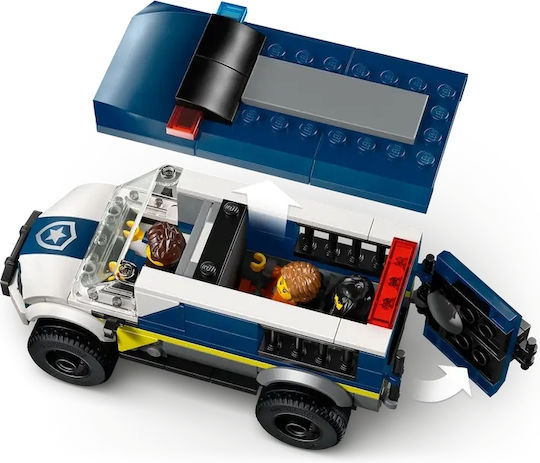 LEGO City Police Prisoner Transport Van for Ages 6+ 198 Pieces