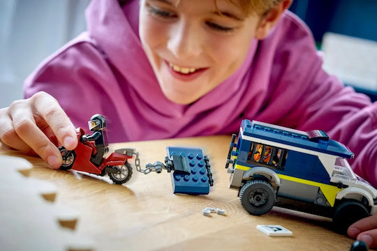 LEGO City Police Prisoner Transport Van for Ages 6+ 198 Pieces